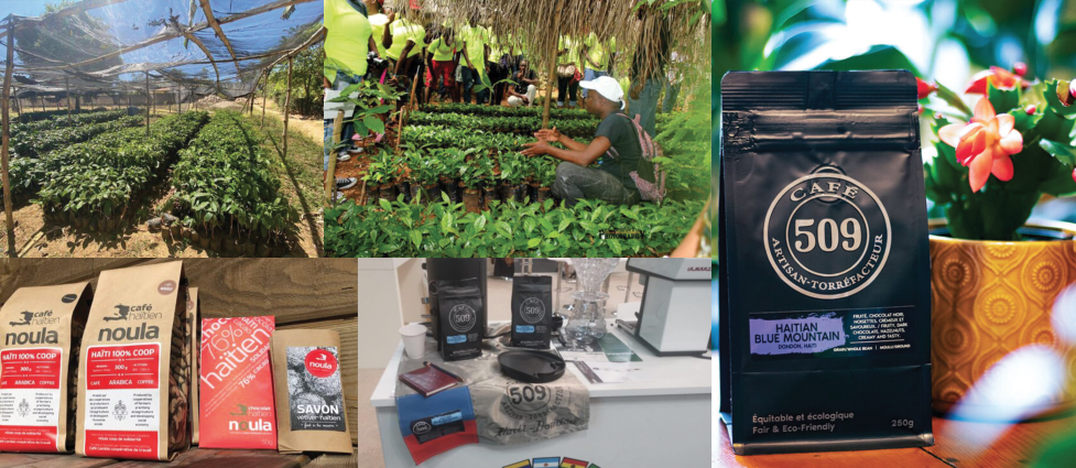 Un café d’Haïti au Salon mondial des services alimentaires